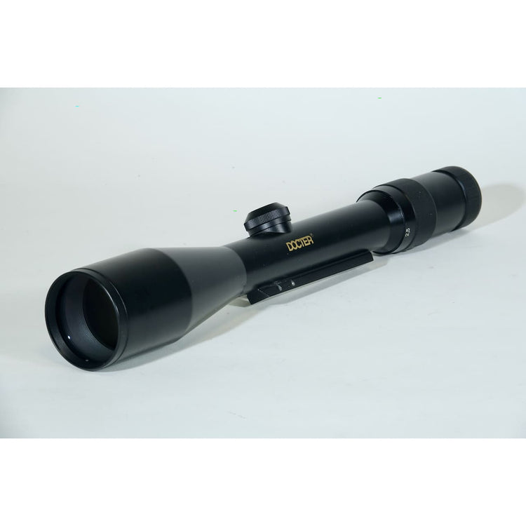 Docter Optic Gold 2,5-10x48 mit Schiene Abs. 1 Made in Germany | generalüberholt