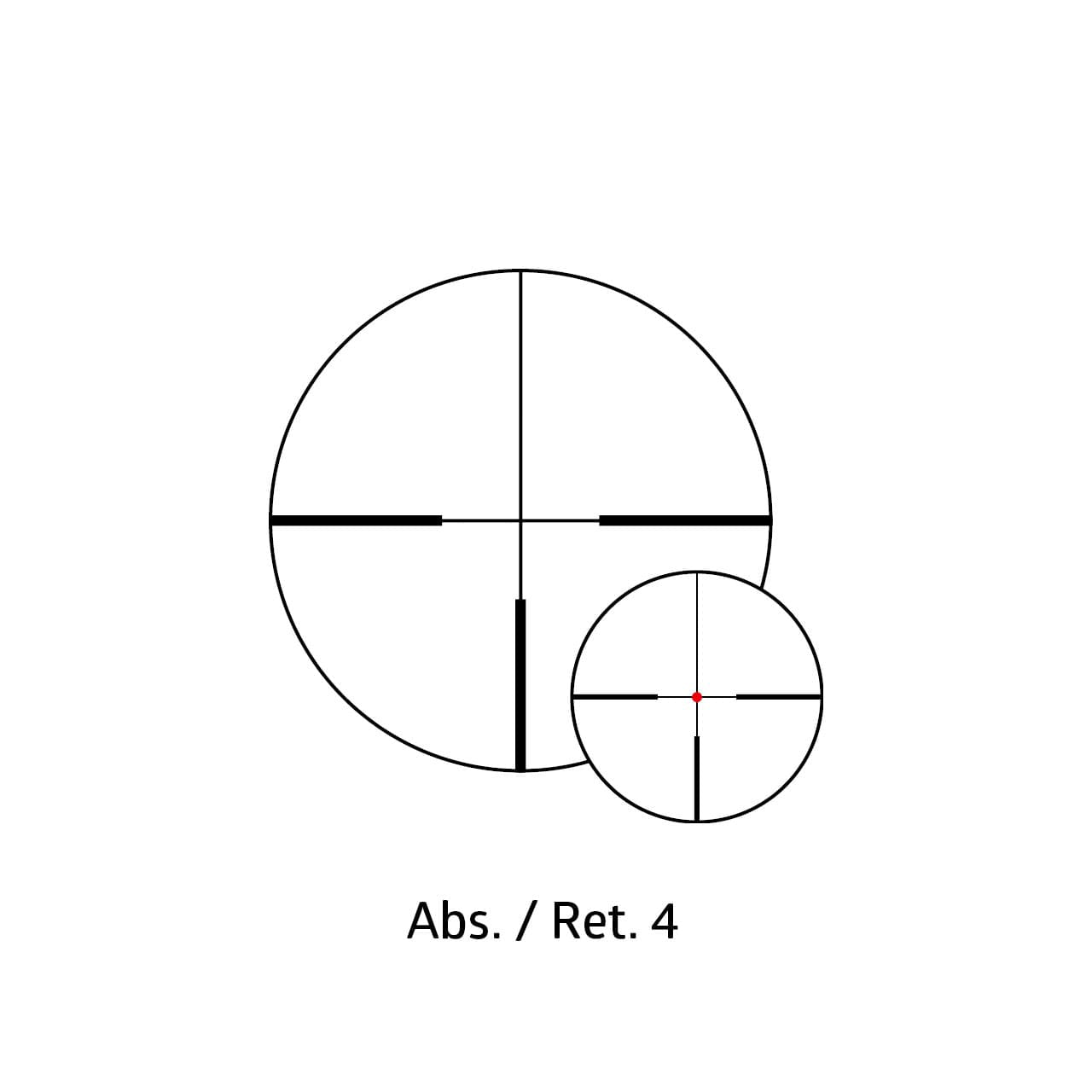 NZ6 3-18x65 R inception Absehen 4