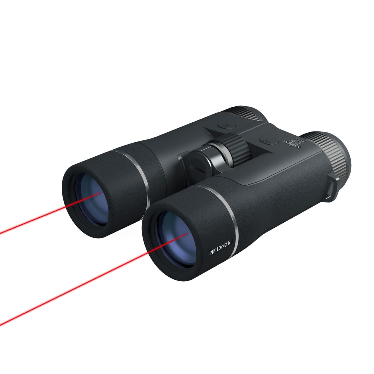 Noblex 10x42 Fernglas mit Laser Entfernungsmesser