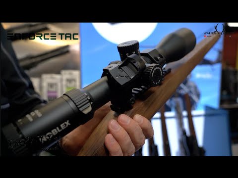 Thorsten Kortmeier presents and explaines the new NOBLEX hybrid rifle scope NZ8 2,5-20x50 inception